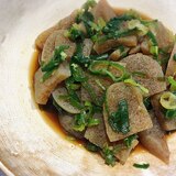 田舎こんにゃくの煮物